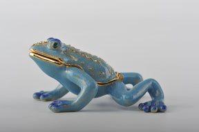 Blauer Frosch