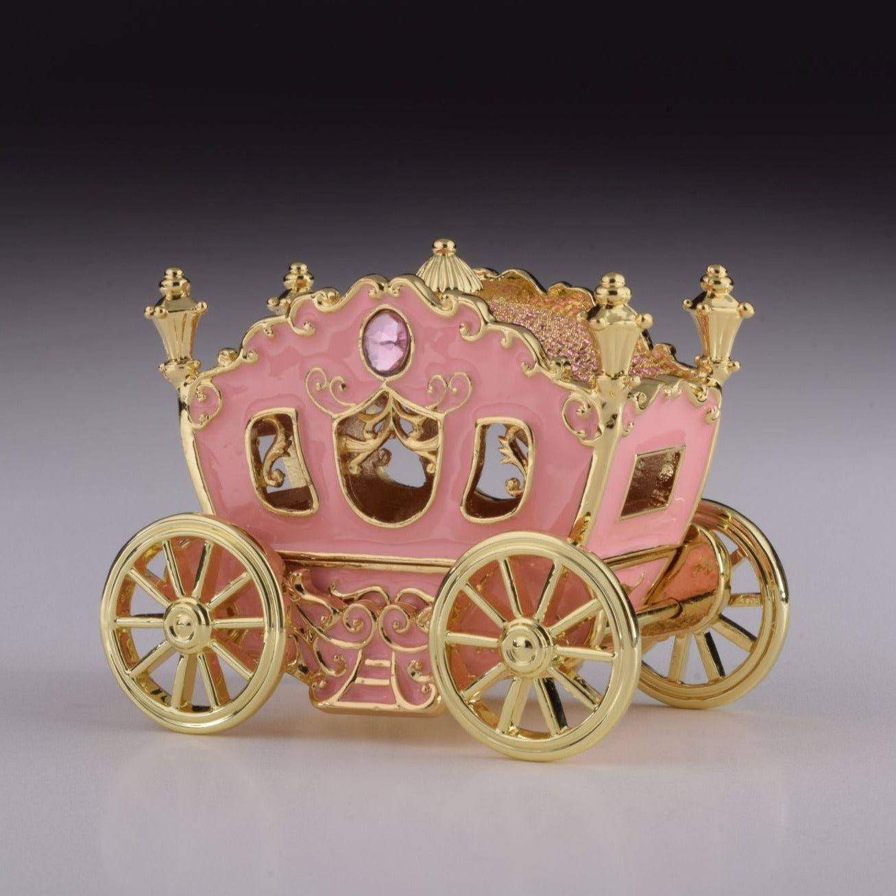 Golden Pink Carriage