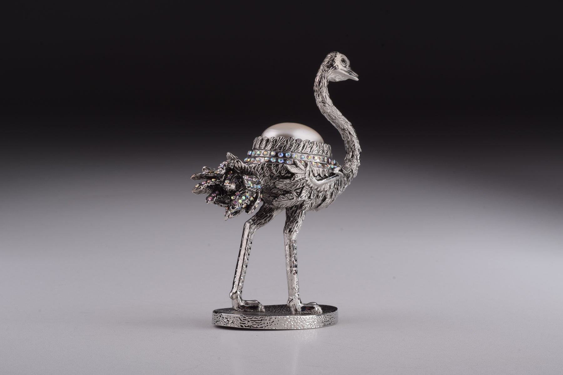Silver Ostrich