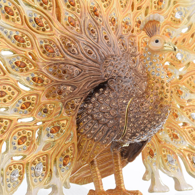 Brown Peacock