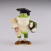 Frog Graduating Student