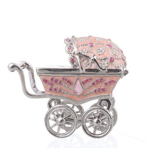 Pink Baby Carriage