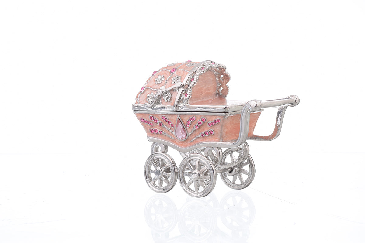 Pink Baby Carriage