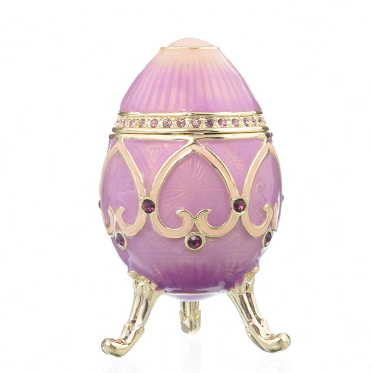 Oeuf de Fabergé violet