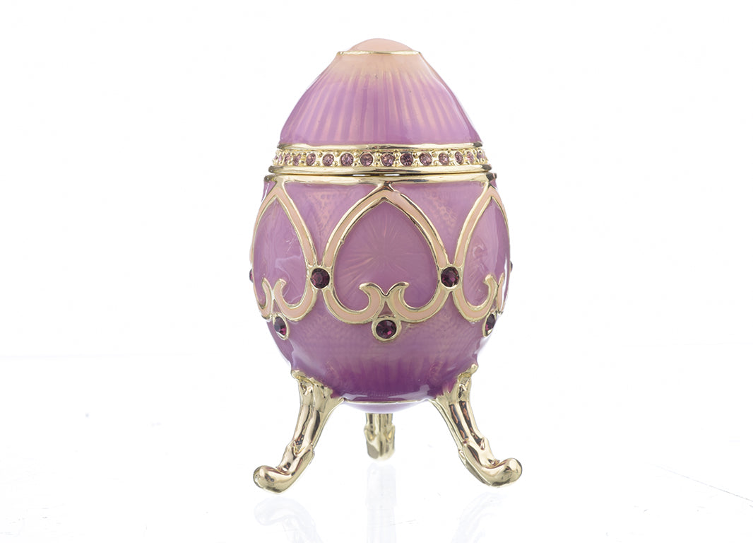 Oeuf de Fabergé violet