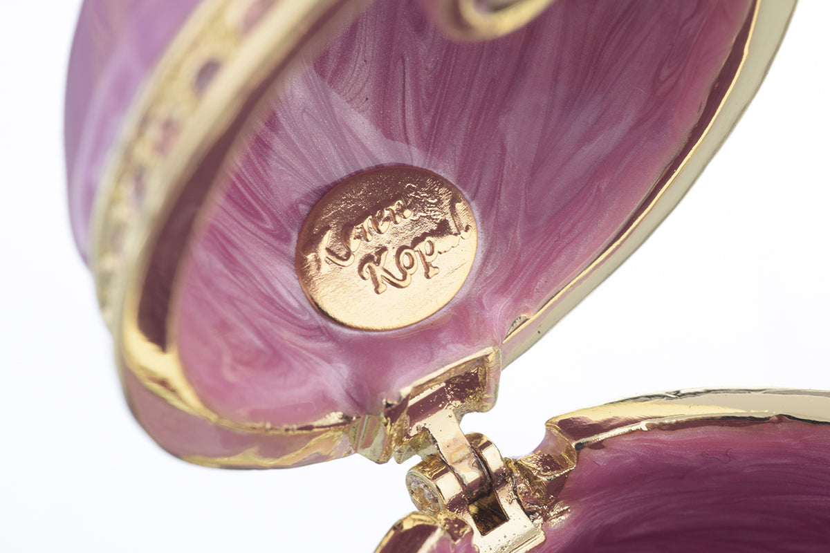 Purple Faberge Egg