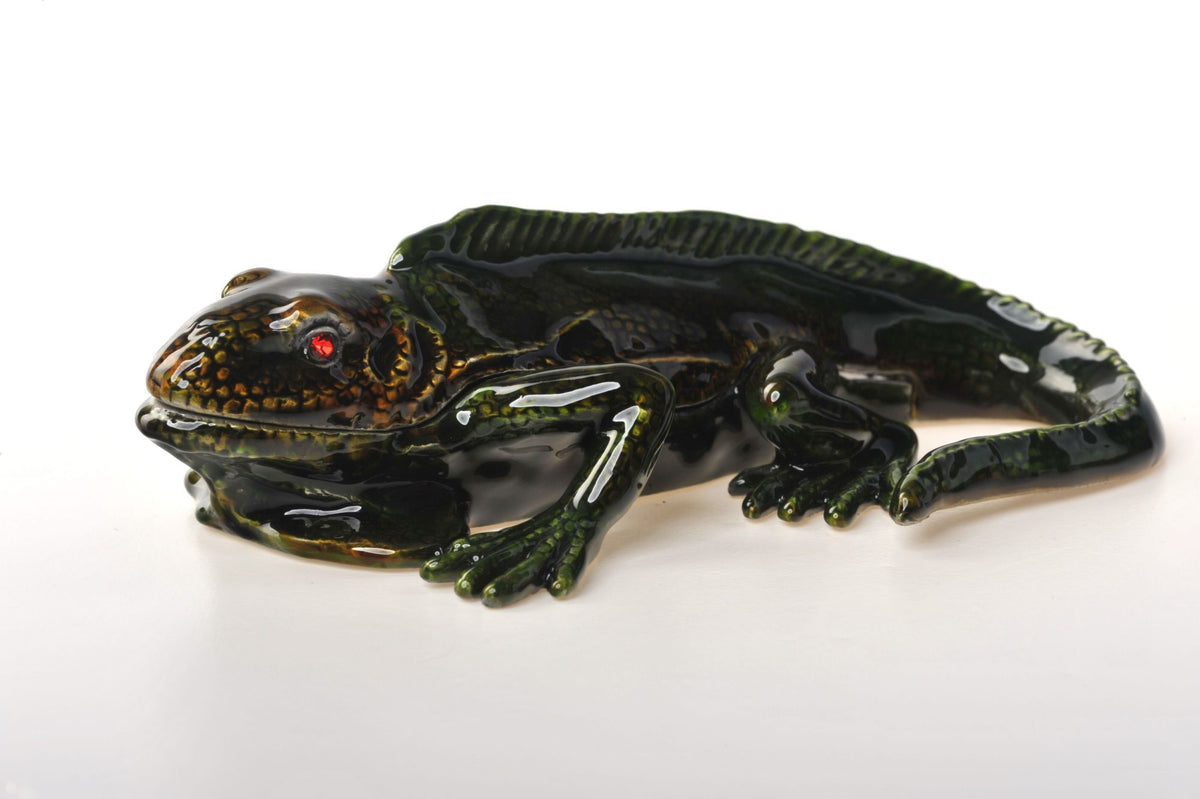 Keren Kopal Dark Green Lizard  48.50