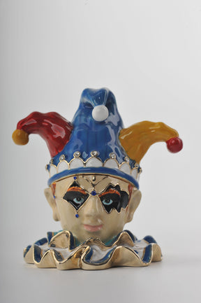 Keren Kopal Decorated Clown Head  65.50