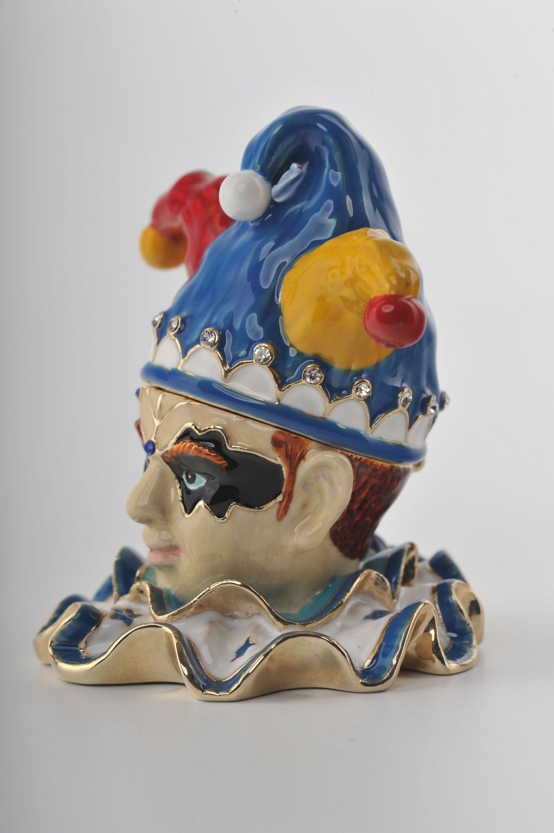 Keren Kopal Decorated Clown Head  65.50