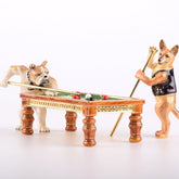 Keren Kopal Dogs Playing Billiards