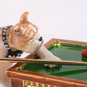 Keren Kopal Dogs Playing Billiards  270.00