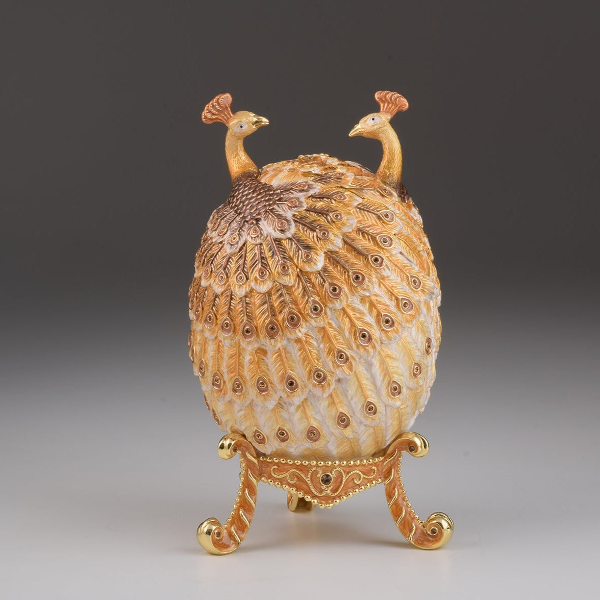 Œuf de Fabergé Paons d'or