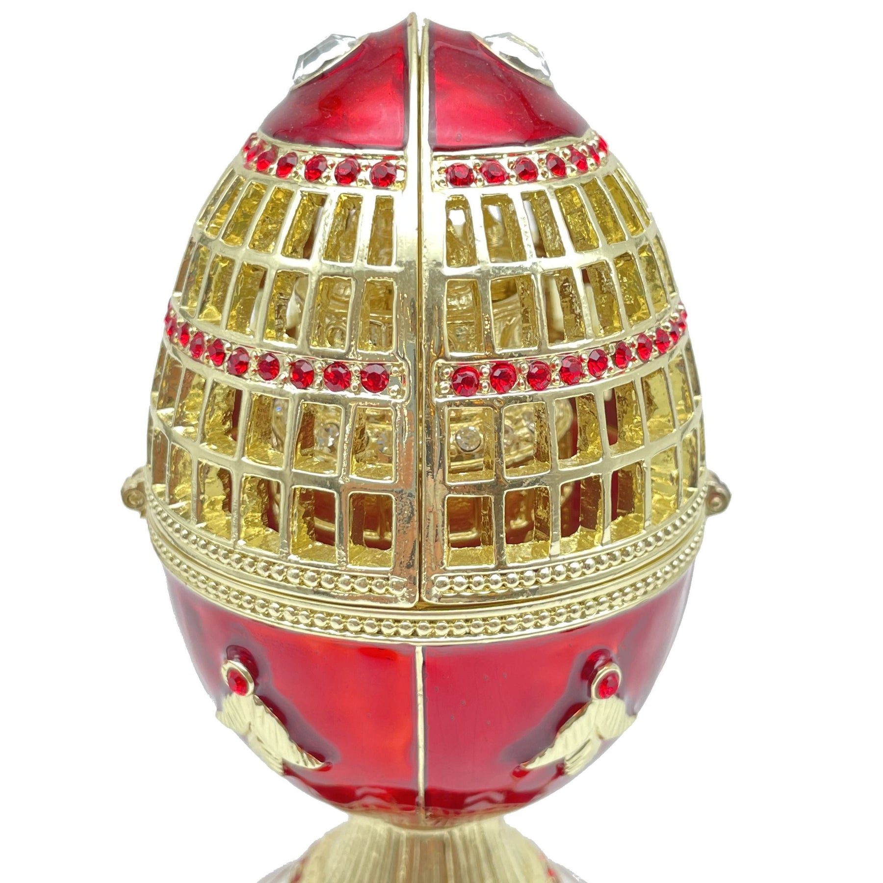 Red Russian Egg Easter Egg Keren Kopal