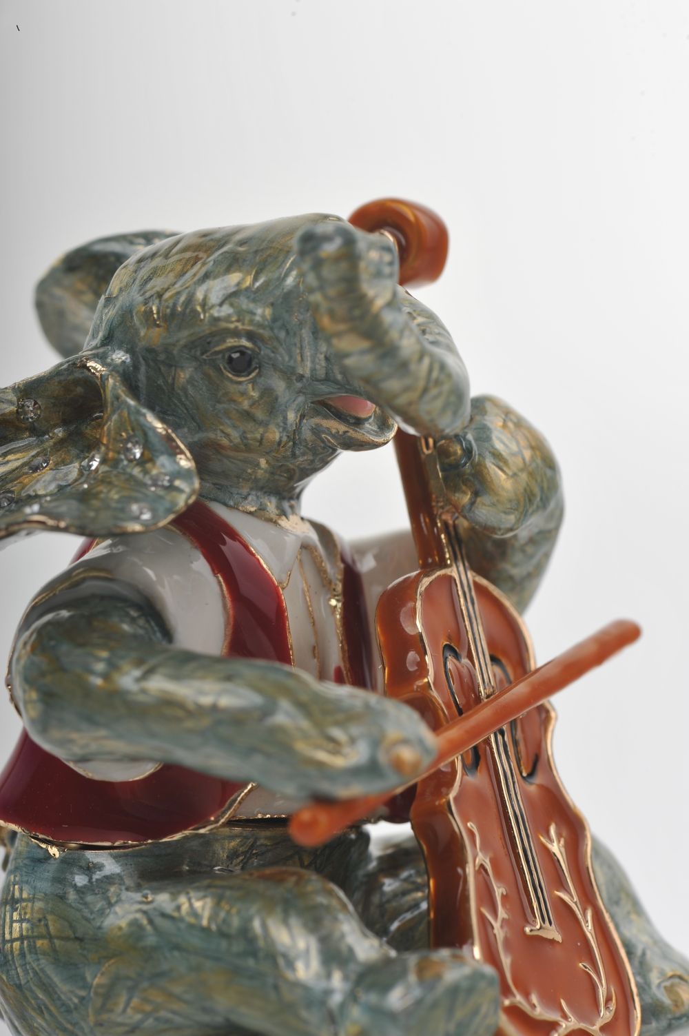 Keren Kopal Elephant Playing the Cello  83.50