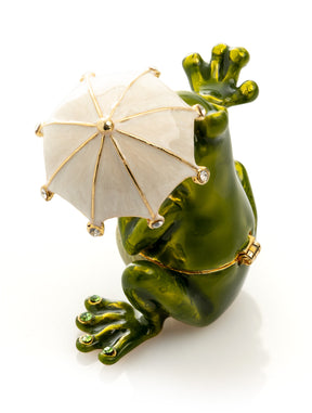 Frog with an Umbrella