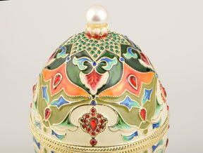 Colorful Russian Egg Faberge Egg Keren Kopal