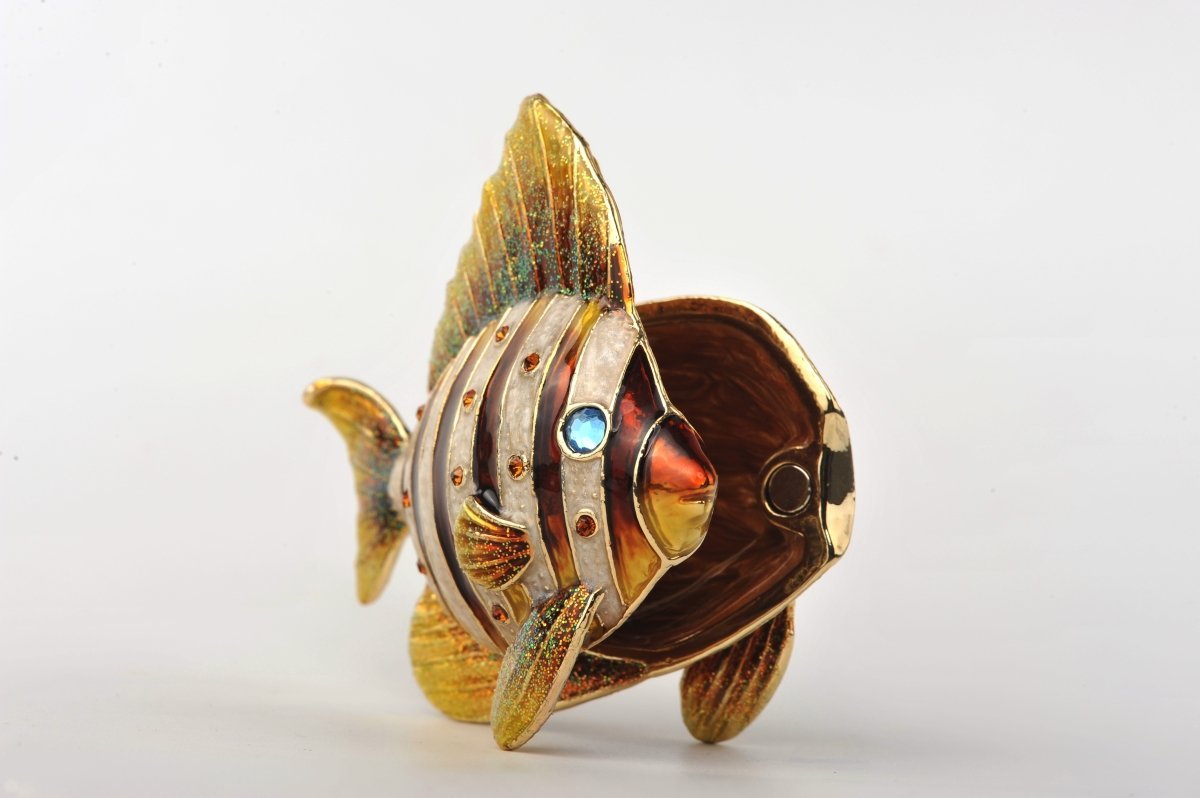 Keren Kopal Fish with Amber Stripes  38.25