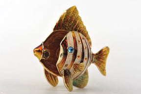 Keren Kopal Fish with Amber Stripes  38.25