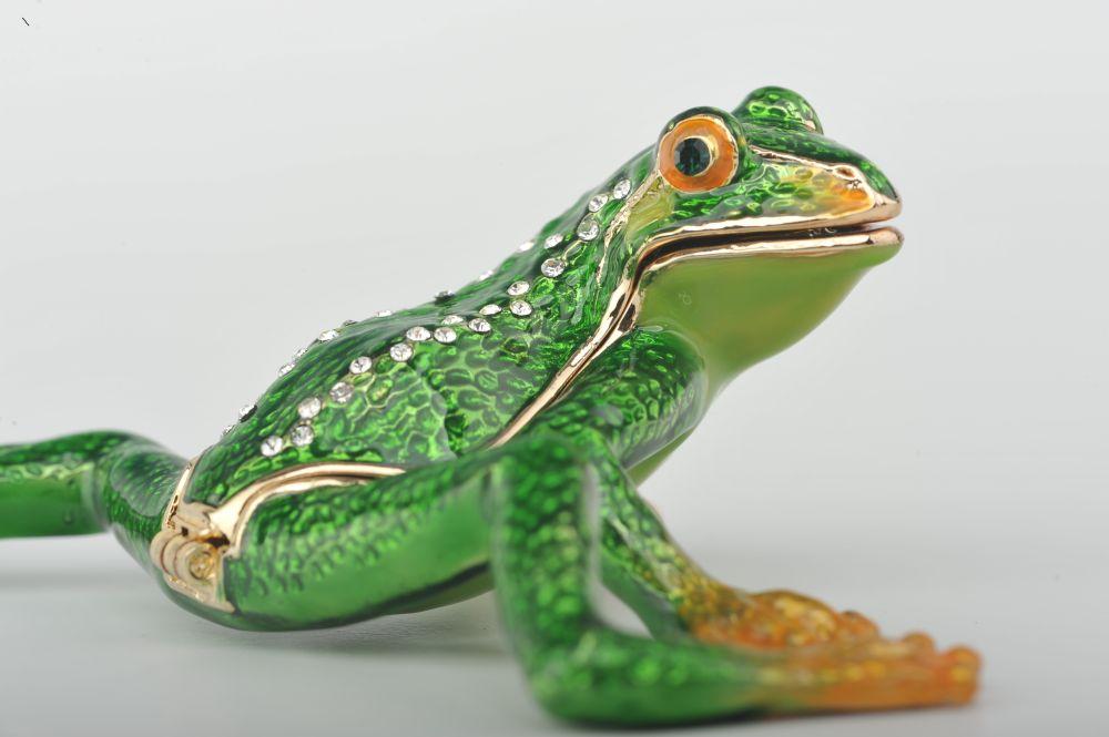 Keren Kopal Flexible Green Frog  66.00