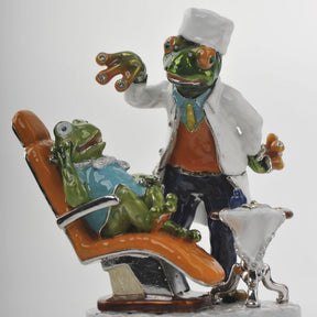 Keren Kopal Frog Dentist and Frog Patient  149.00