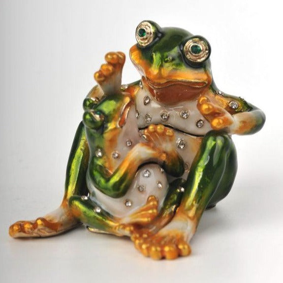 Frog Mother and Son