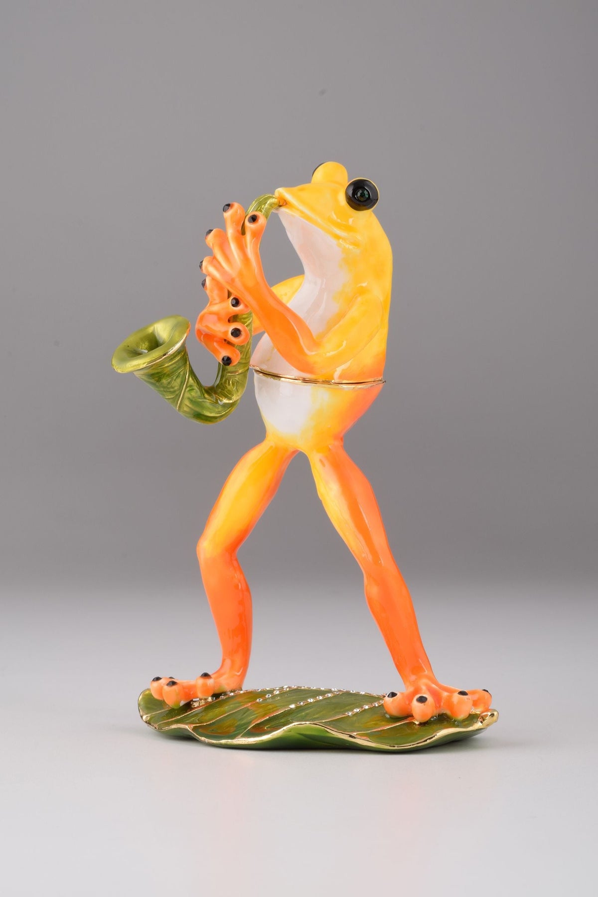 Keren Kopal Frog Playing a Saxophone  144.00
