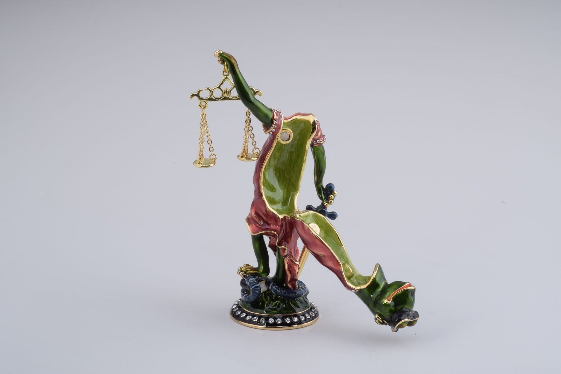 Frog of Justice  Keren Kopal