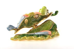 Keren Kopal Frog on a Leaf  49.50