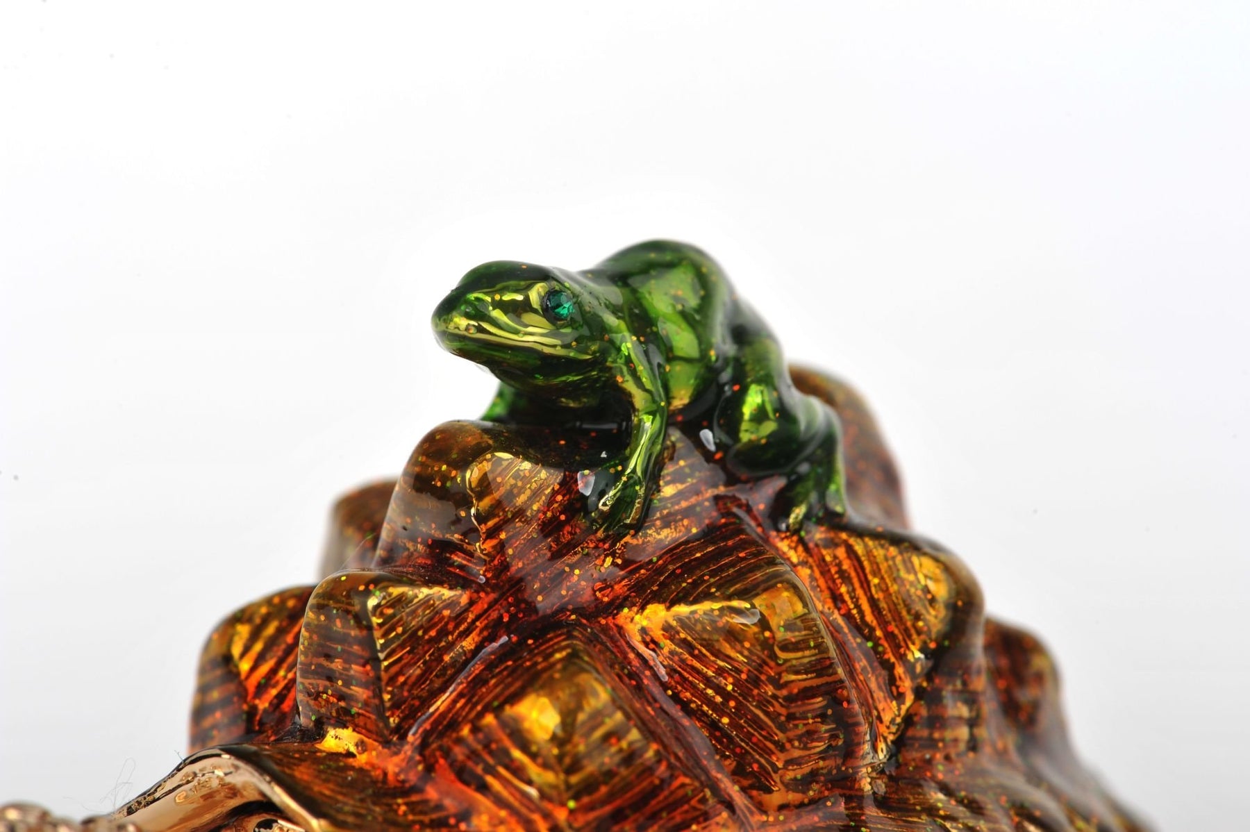 Keren Kopal Frog on a Turtle  52.50