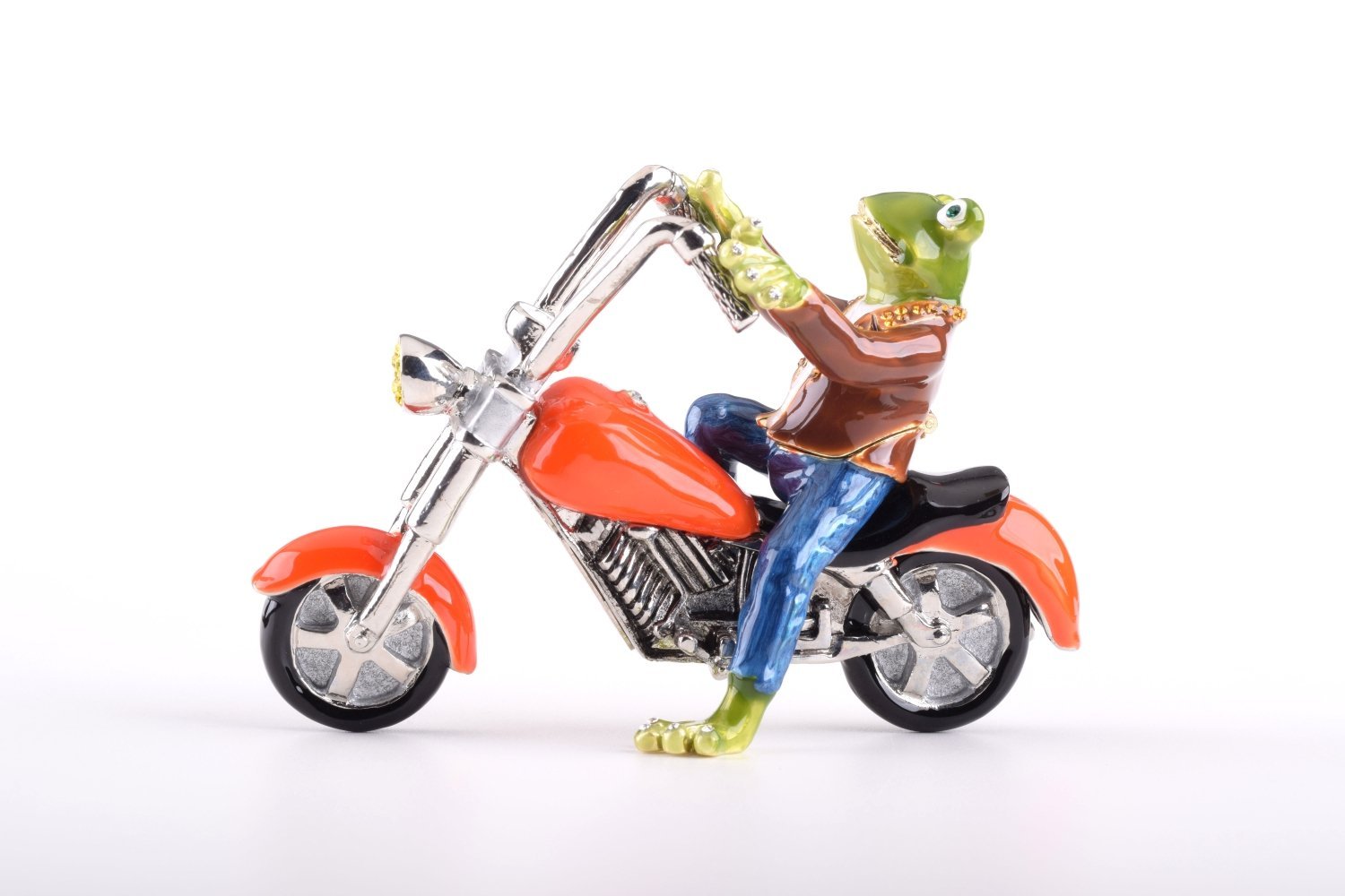 Keren Kopal Frog on bike Motorcycle  141.50