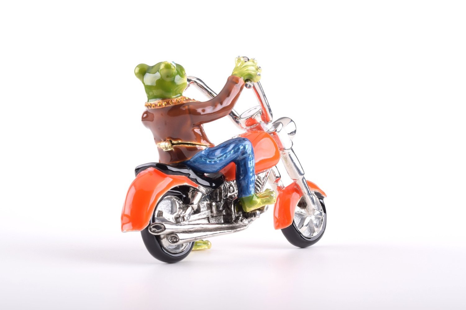 Keren Kopal Frog on bike Motorcycle  141.50