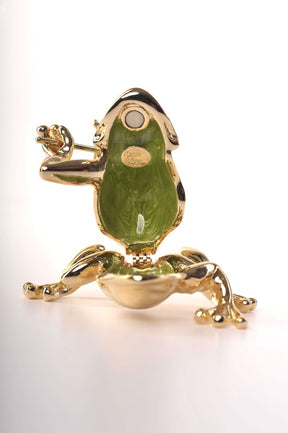 Keren Kopal Frog with Umbrella  51.75