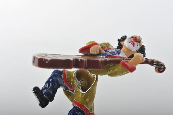 Keren Kopal Funky Clown Playing the Cello  119.00