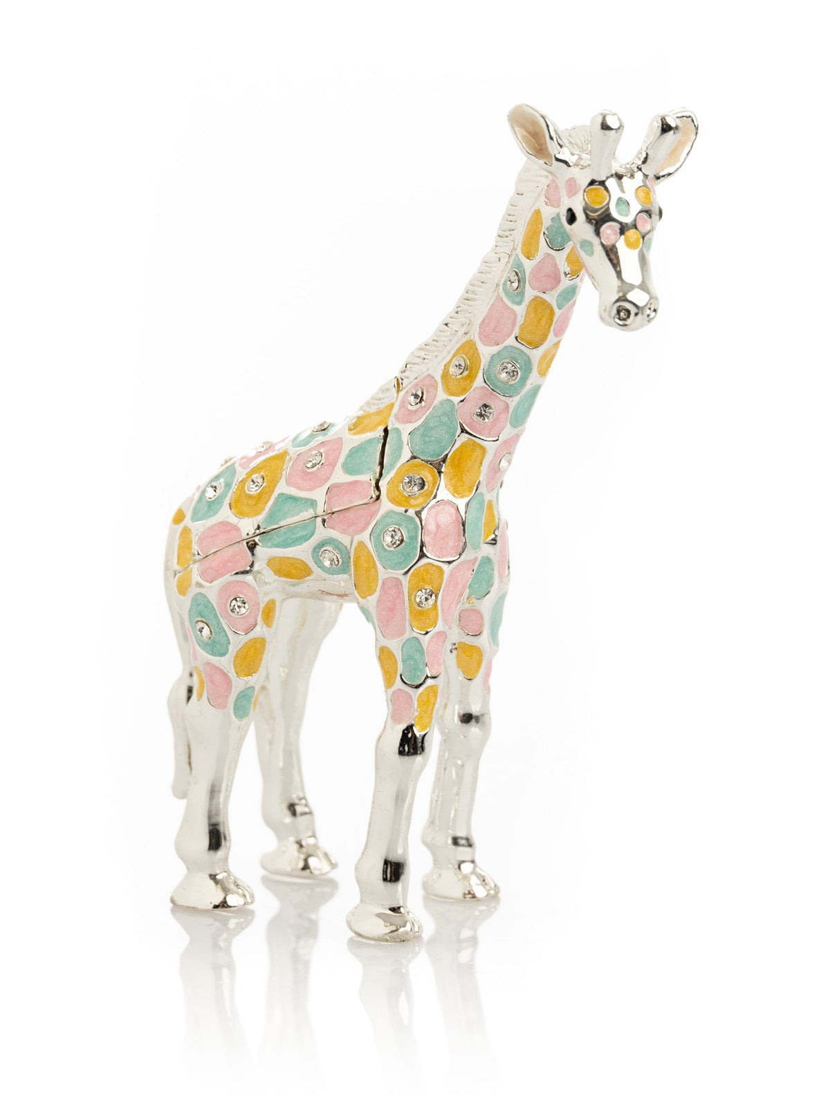 Colorful Giraffe Trinket Box