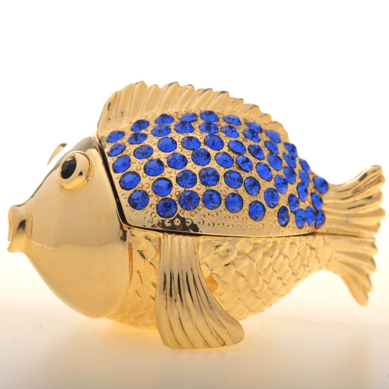 Gold & Blue Fish  Keren Kopal