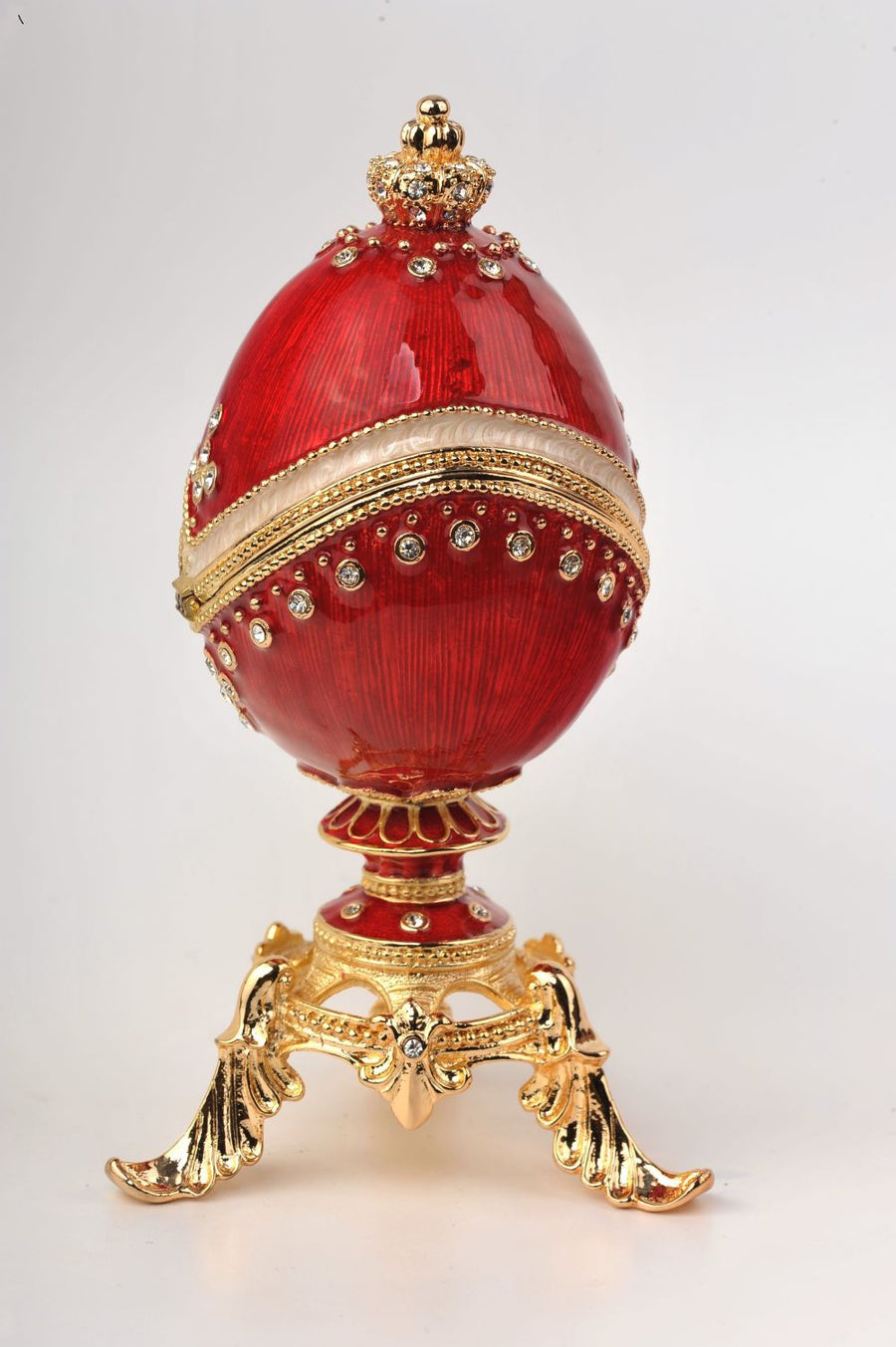 Gold and Red Faberge Egg