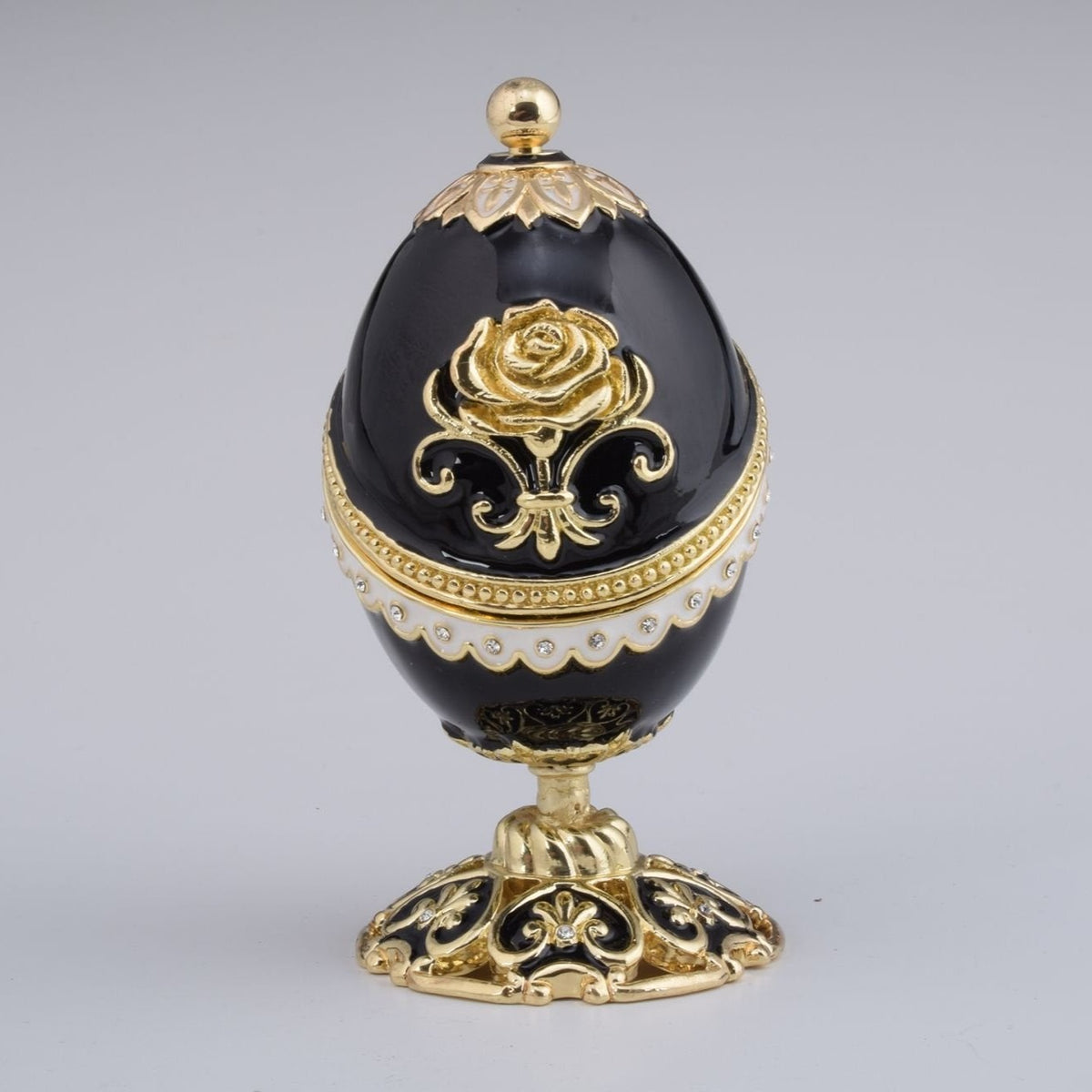 Golden-Black-Royal-Faberge-Egg