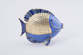 Keren Kopal Golden Blue Fish  68.75