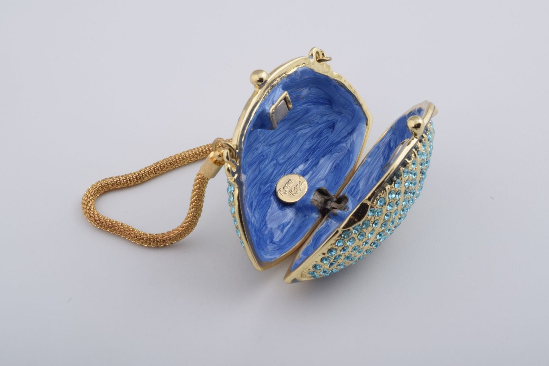 Keren Kopal Golden Blue Woman Bag Box  70.75