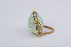 Keren Kopal Golden Blue Woman Bag Box  70.75