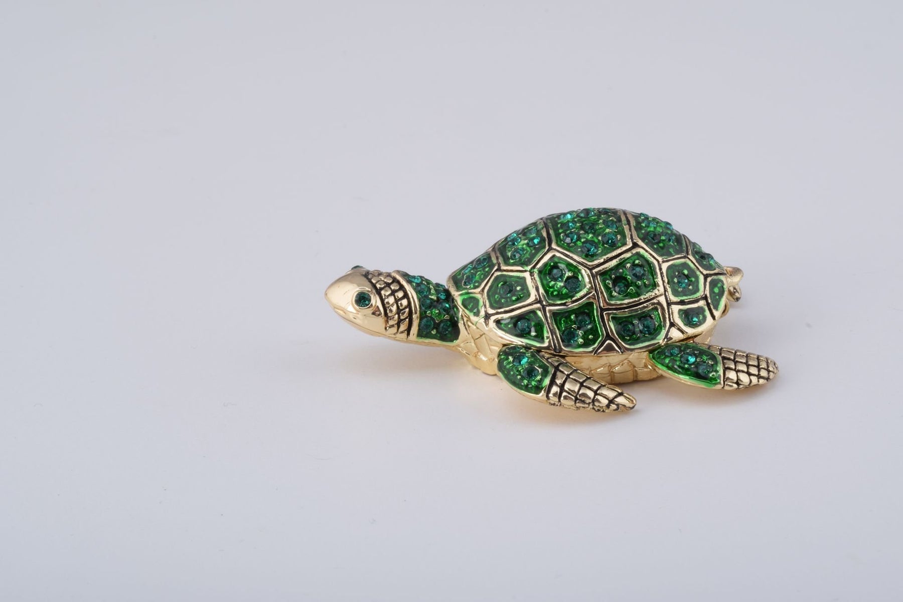 Keren Kopal Golden Green Turtle  41.00