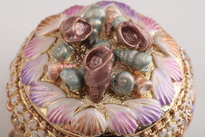 Keren Kopal Golden Seashells Trinket Box  61.50