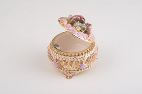 Keren Kopal Golden Seashells Trinket Box  61.50