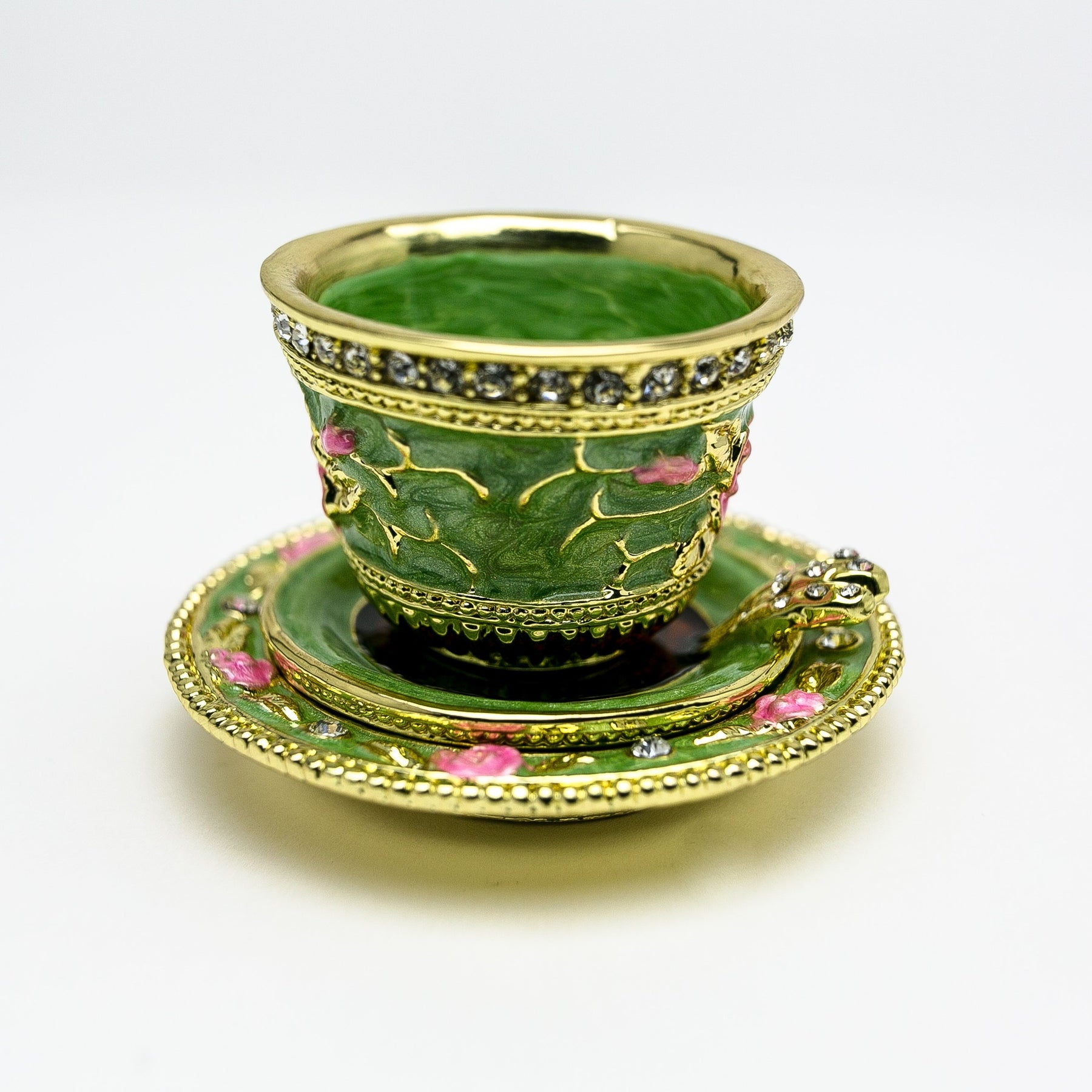 Green Cup of Tea  Keren Kopal