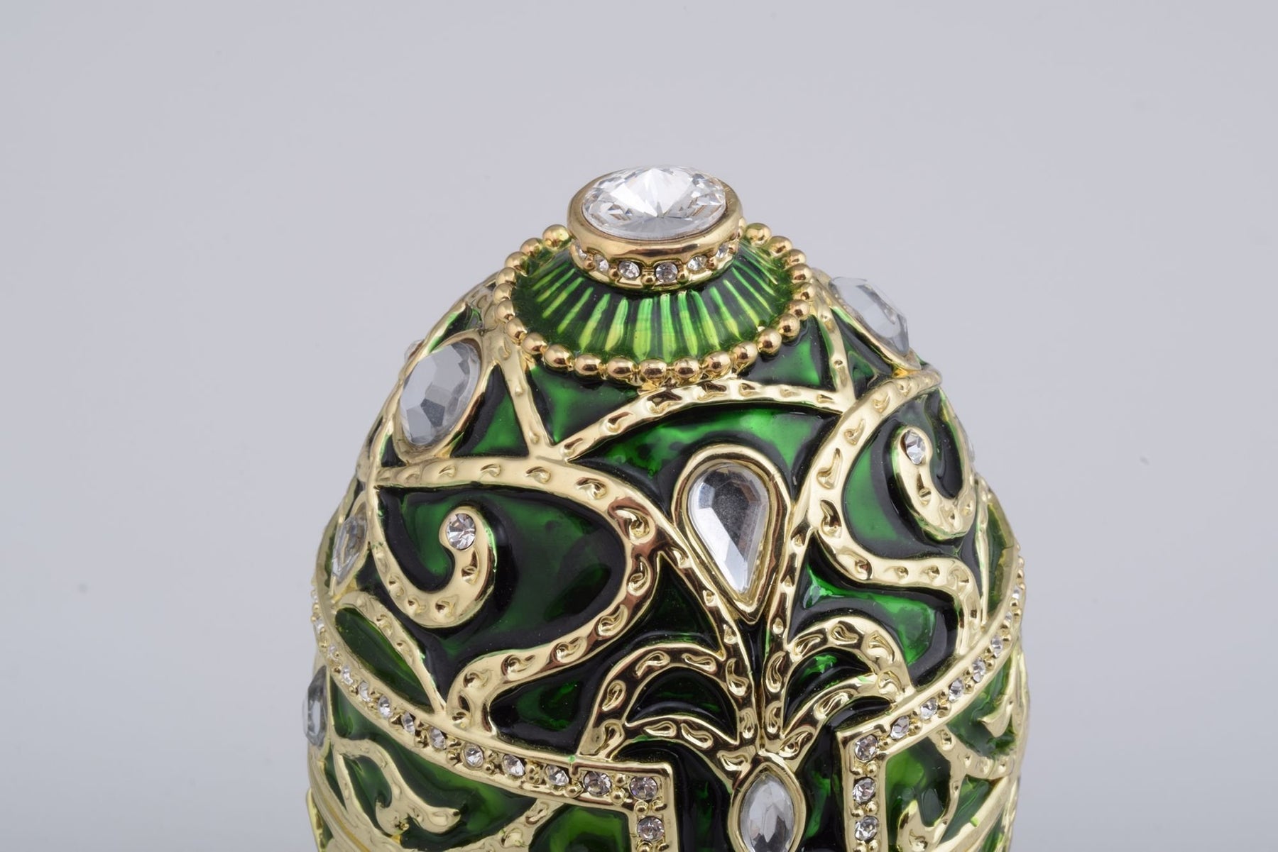 Keren Kopal Green Faberge Egg  94.50