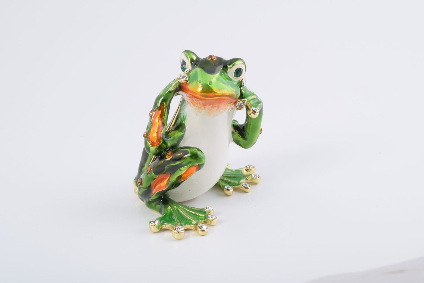 Keren Kopal Green Frog Hear No Evil  61.75