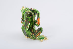 Keren Kopal Green Frog See No Evil  61.75