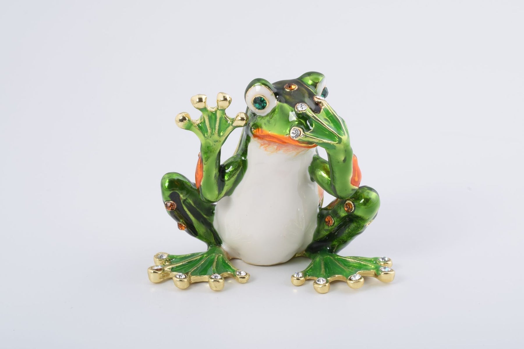 Keren Kopal Green Frog Speak No Evil  61.75