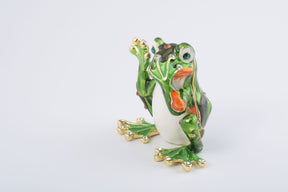 Keren Kopal Green Frog Speak No Evil  61.75
