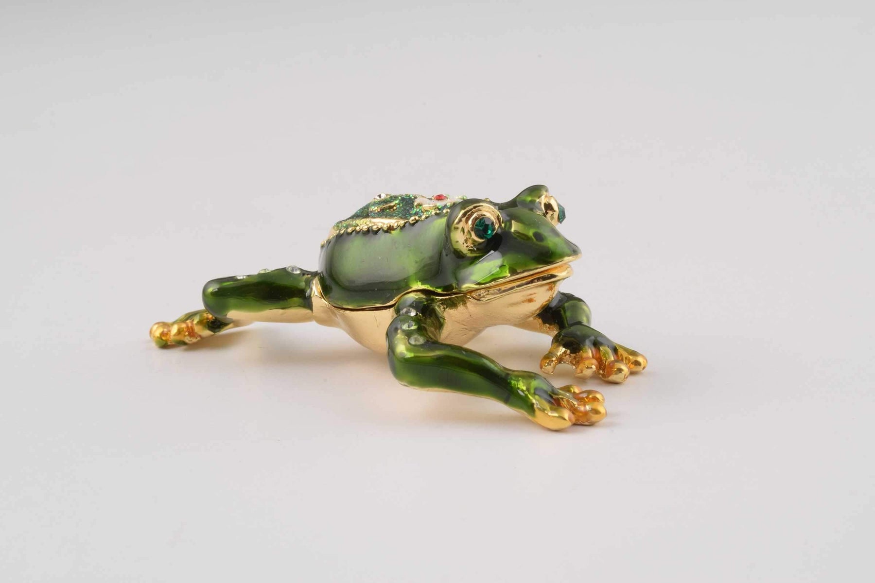Keren Kopal Green Frog with a Flower  41.50
